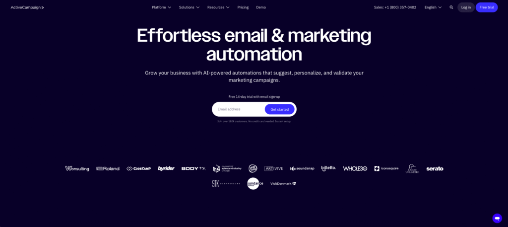 ActiveCampaign Review 2025